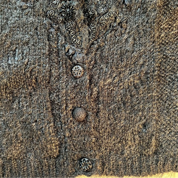 Free People Black Knit Cardigan - Picture 5 of 11